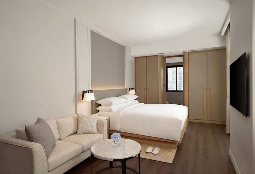 בית מלון כפרי Marriott Executive Apartments Bangkok, Sukhumvit 101