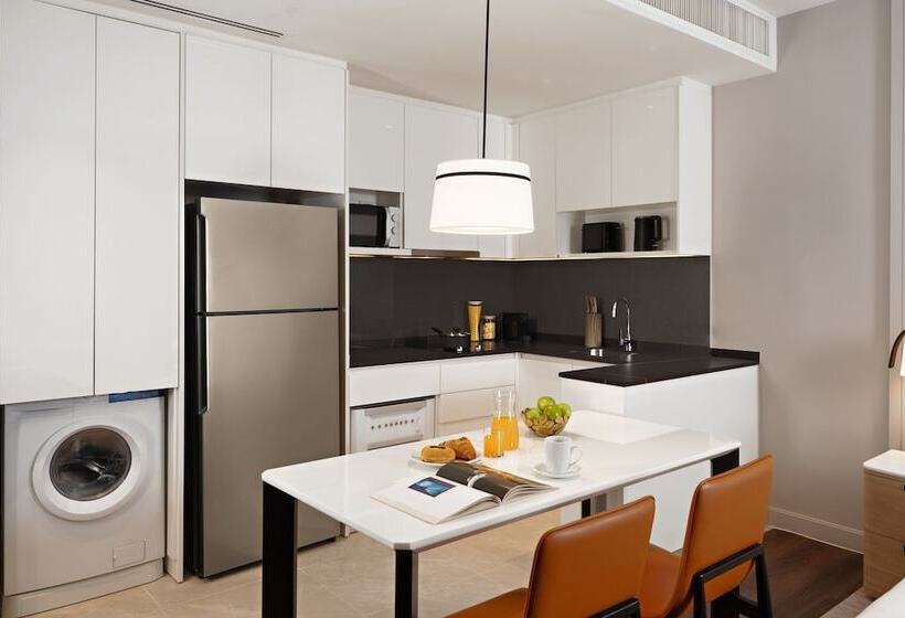 בית מלון כפרי Marriott Executive Apartments Bangkok, Sukhumvit 101