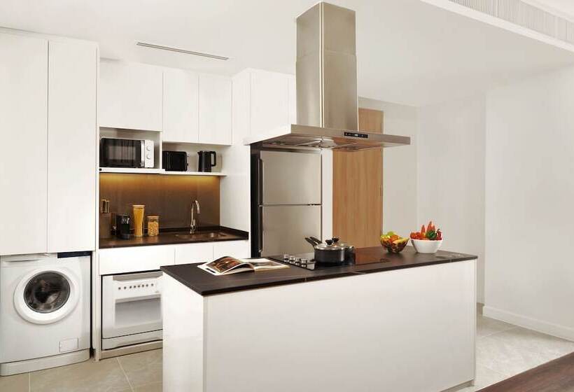 בית מלון כפרי Marriott Executive Apartments Bangkok, Sukhumvit 101