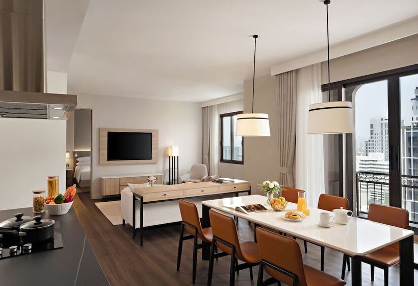 בית מלון כפרי Marriott Executive Apartments Bangkok, Sukhumvit 101