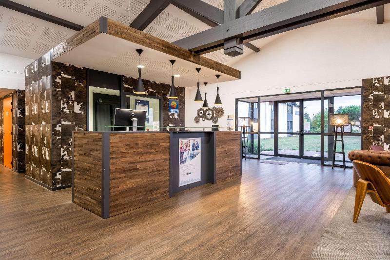 ホテル Best Western Hôtel Agen Le Passage, Agen Sud