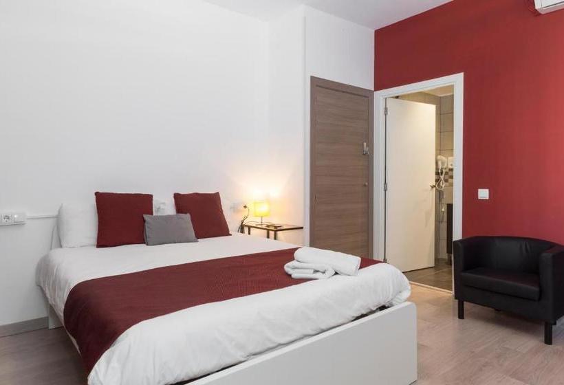 Отель Brustar Sagrada Familia