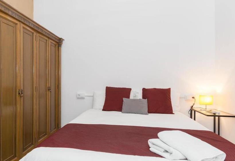 Отель Brustar Sagrada Familia