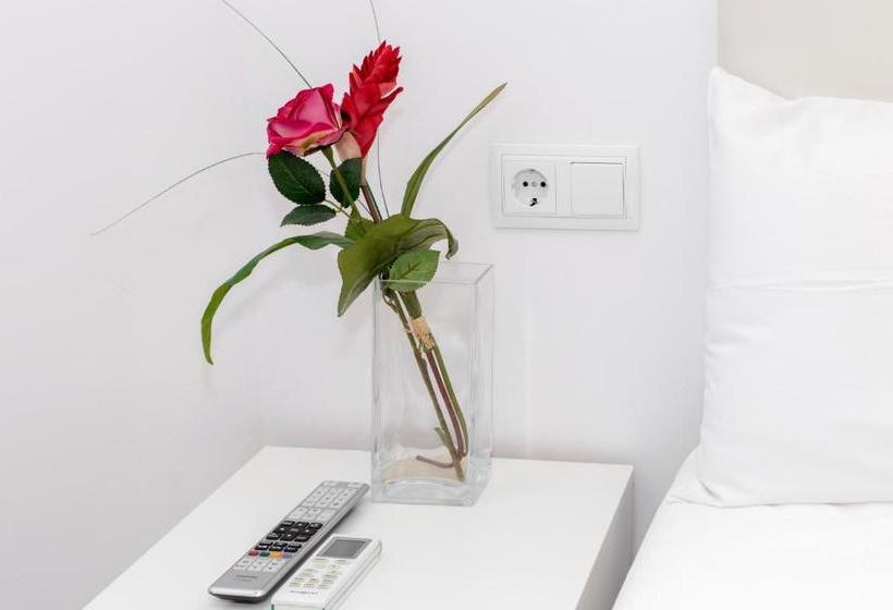 Отель Brustar Sagrada Familia