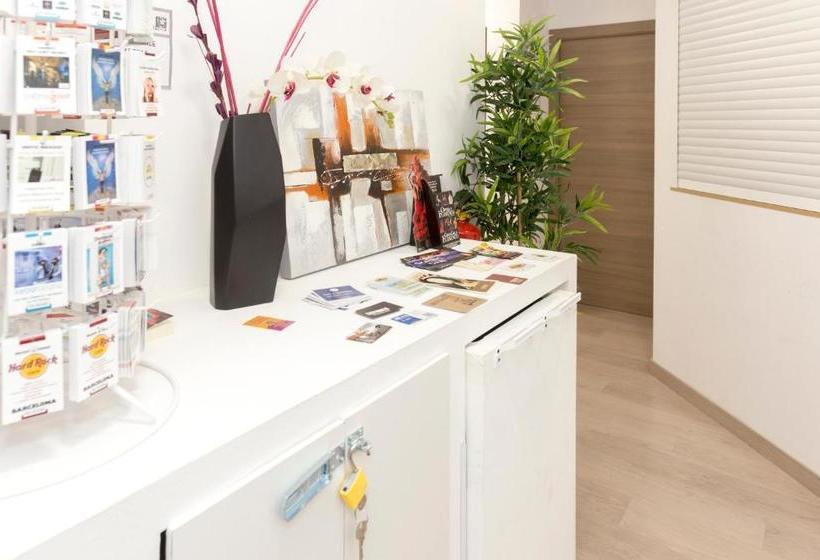 Отель Brustar Sagrada Familia