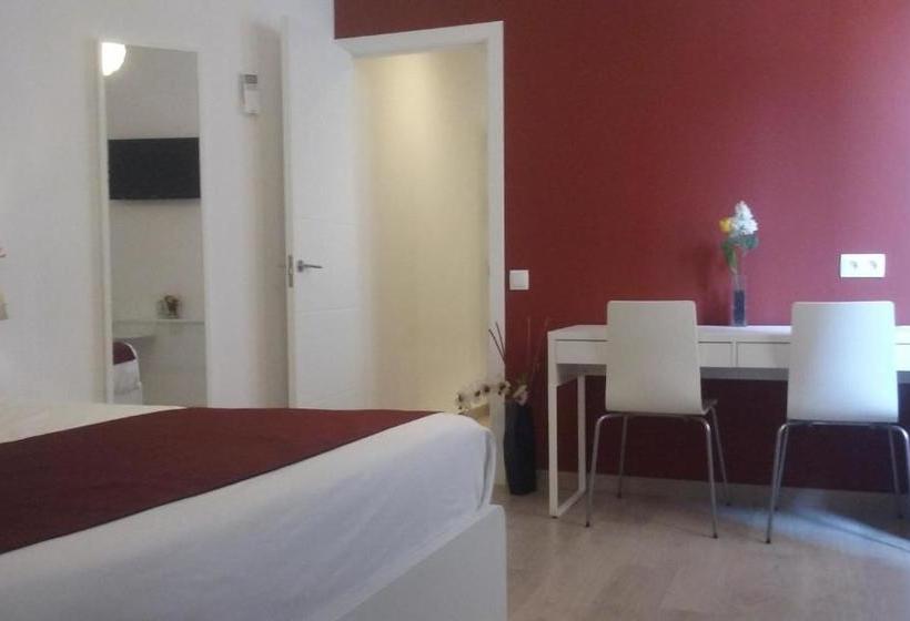 Отель Brustar Sagrada Familia