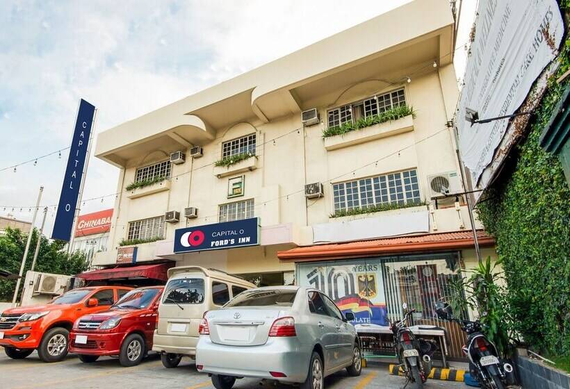 فندق Vaccinated Staff Capital O 465 Ford S Inn