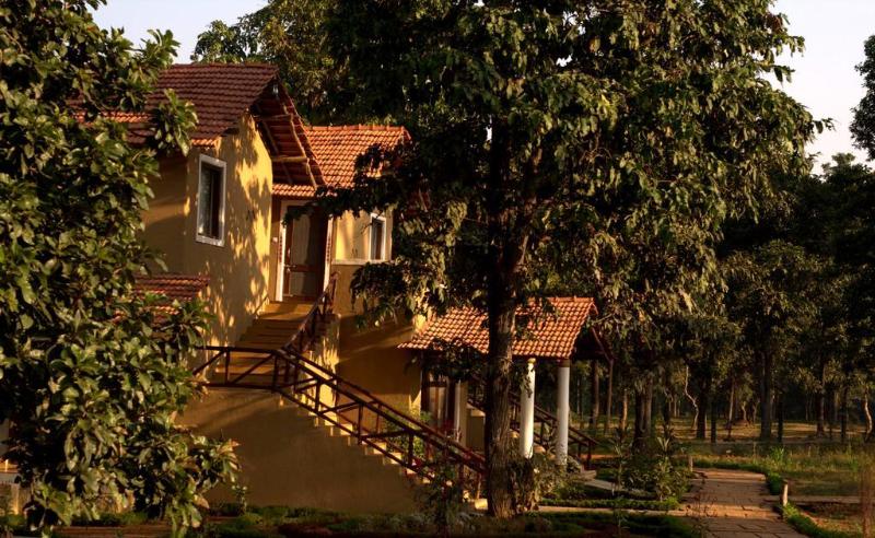 Отель Chitvan Jungle Lodge