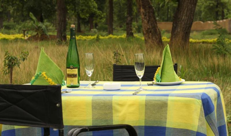 Отель Chitvan Jungle Lodge