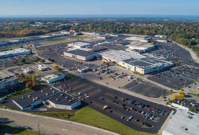 酒店 Courtyard By Marriott Erie Bayfront