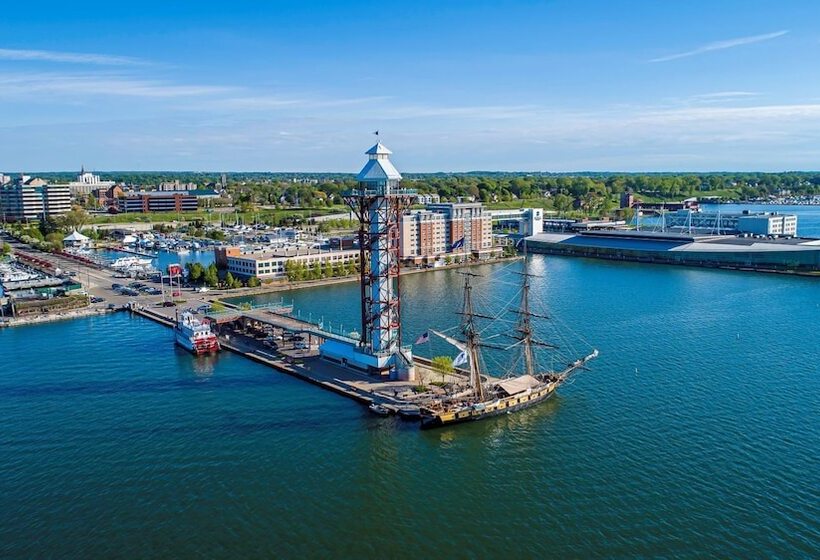 酒店 Courtyard By Marriott Erie Bayfront