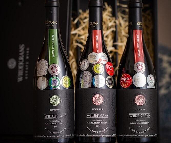 בית מלון כפרי Endless Vineyards At Wildekrans Wine Estate