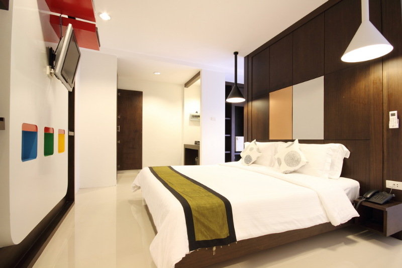 호텔 Full Moon Villa @ Bangrak Beach