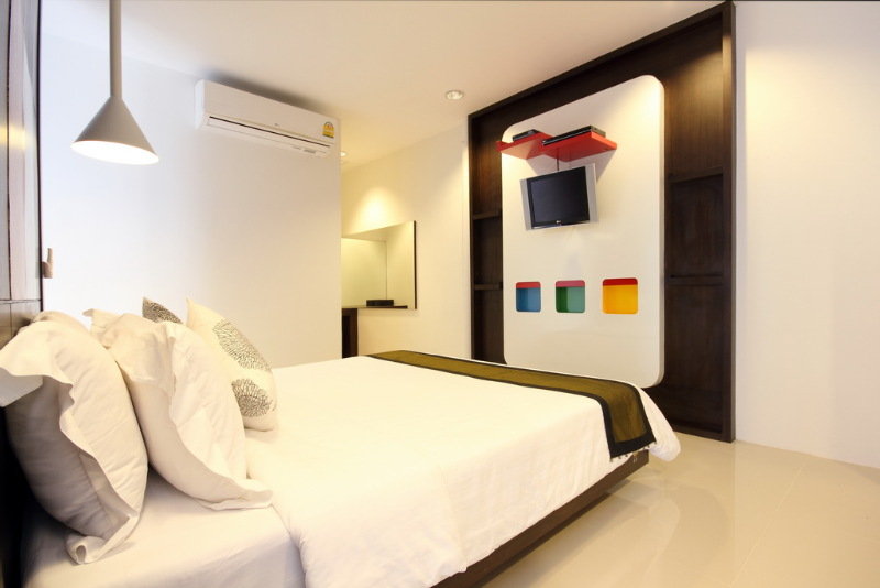 호텔 Full Moon Villa @ Bangrak Beach