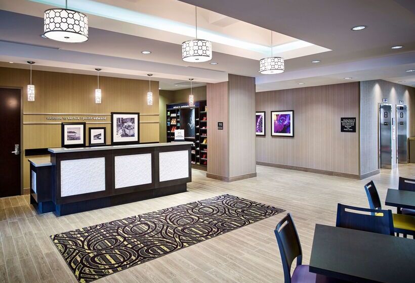 ホテル Hampton Inn By Hilton Sarnia/point Edward