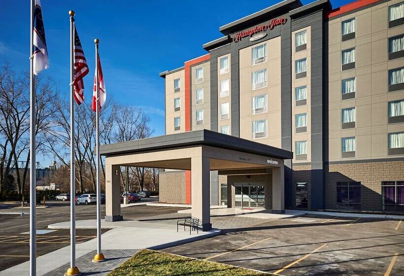 ホテル Hampton Inn By Hilton Sarnia/point Edward