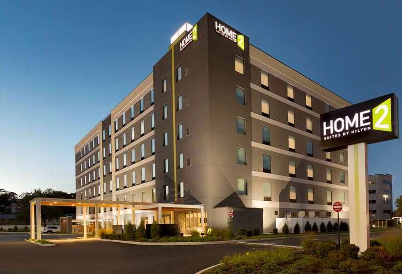 ホテル Home2 Suites By Hilton Hasbrouck Heights
