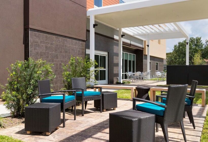 בית מלון כפרי Home2 Suites By Hilton Houston Stafford