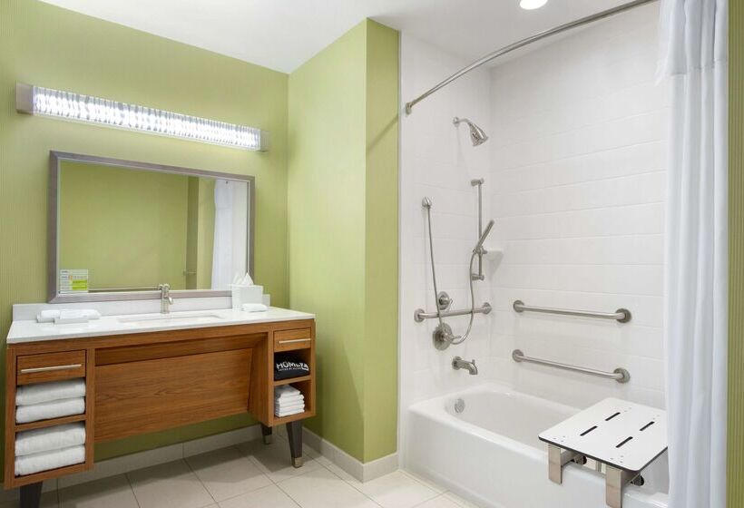 בית מלון כפרי Home2 Suites By Hilton Houston Stafford