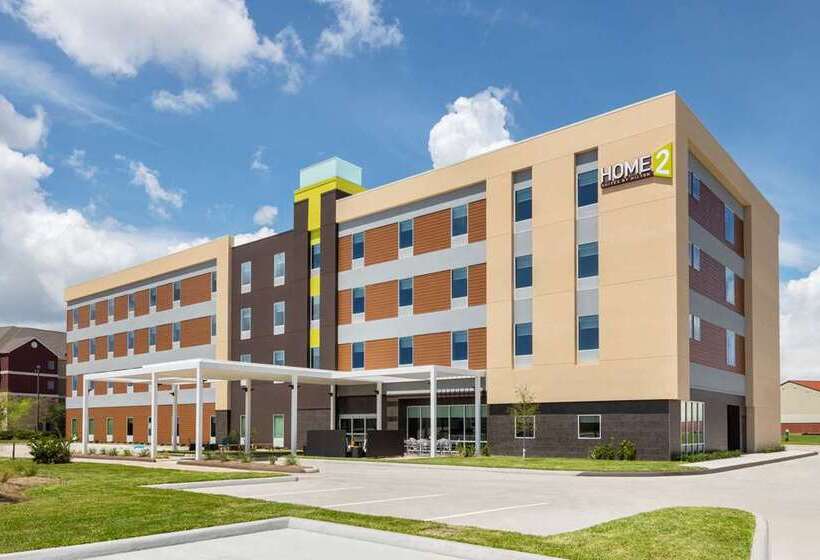 בית מלון כפרי Home2 Suites By Hilton Houston Stafford