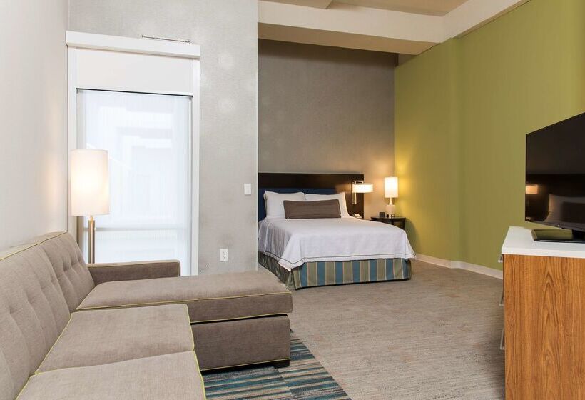 فندق Home2 Suites By Hilton Indianapolis Downtown