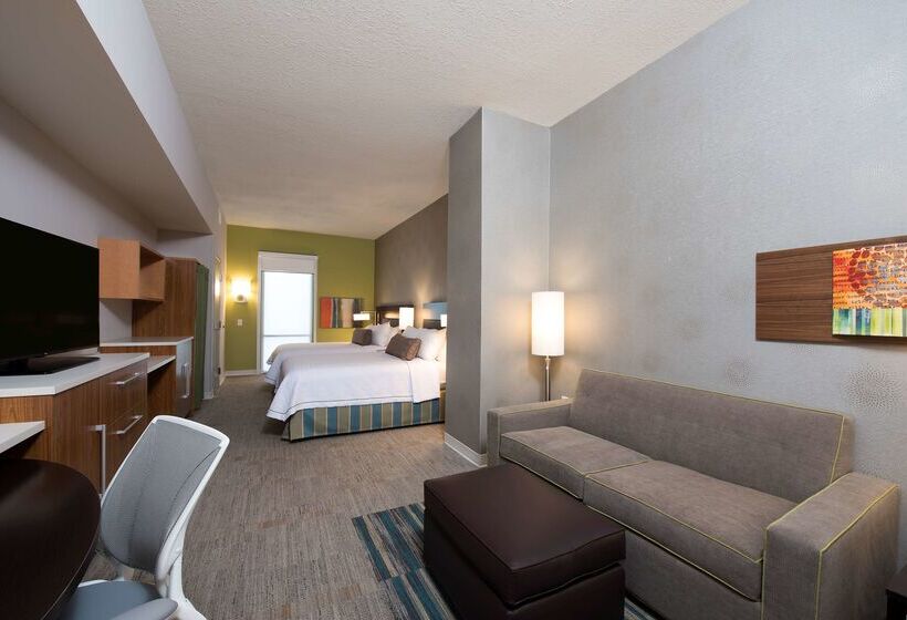فندق Home2 Suites By Hilton Indianapolis Downtown