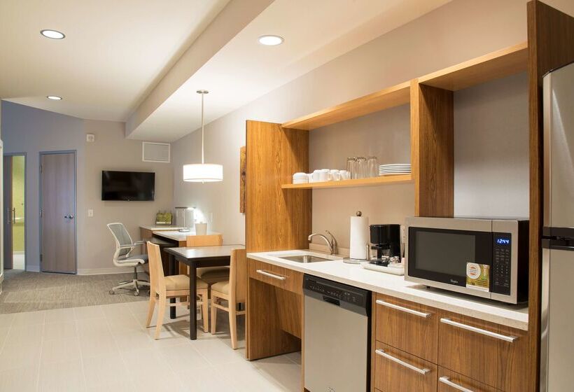 فندق Home2 Suites By Hilton Indianapolis Downtown