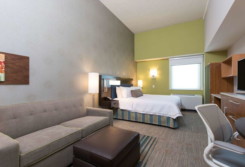 فندق Home2 Suites By Hilton Indianapolis Downtown