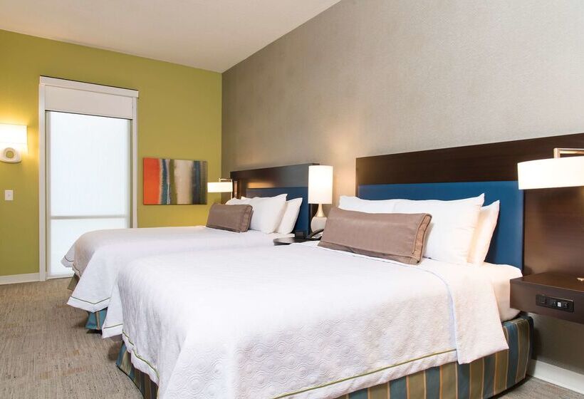 Отель Home2 Suites By Hilton Indianapolis Downtown