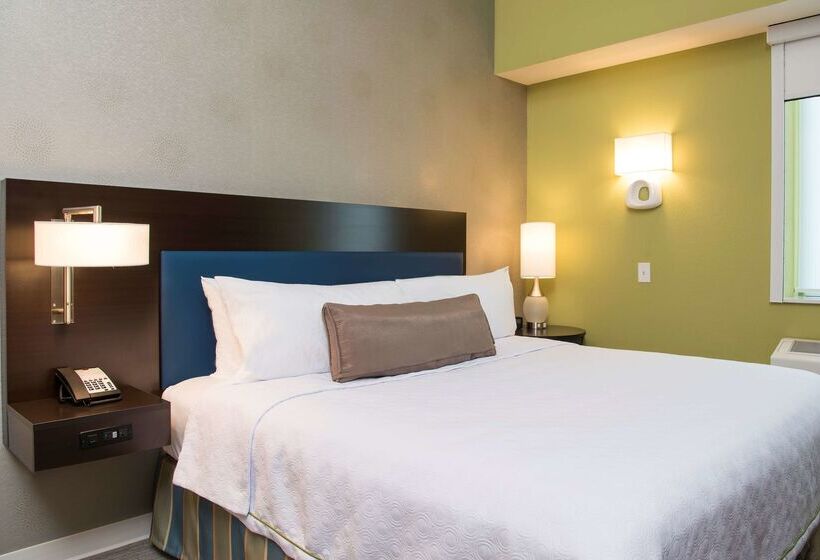 فندق Home2 Suites By Hilton Indianapolis Downtown