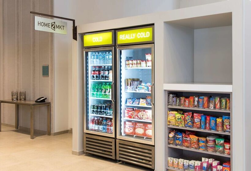 فندق Home2 Suites By Hilton Indianapolis Downtown