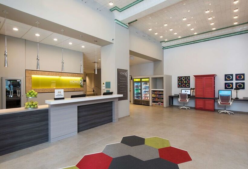 فندق Home2 Suites By Hilton Indianapolis Downtown