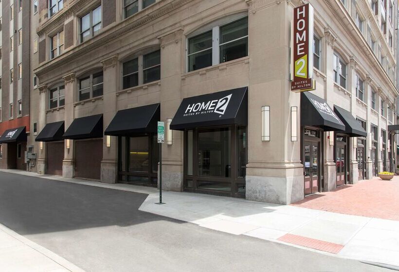 Отель Home2 Suites By Hilton Indianapolis Downtown