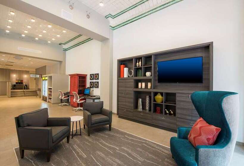 فندق Home2 Suites By Hilton Indianapolis Downtown