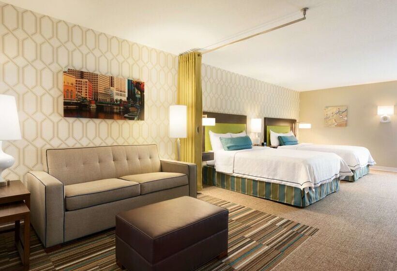 酒店 Home2 Suites By Hilton Milwaukee Brookfield