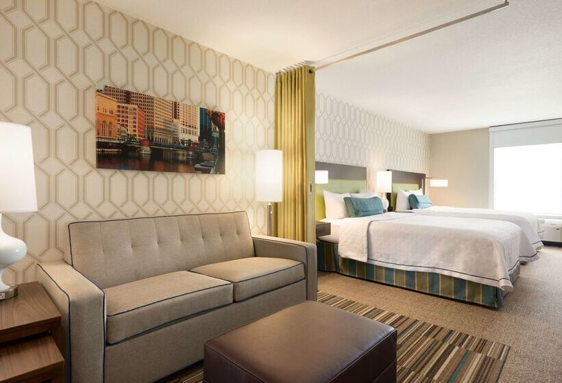 فندق Home2 Suites By Hilton Milwaukee Brookfield
