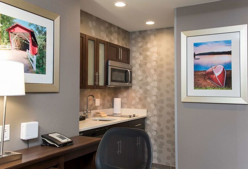 בית מלון כפרי Homewood Suites By Hilton Cleveland/sheffield