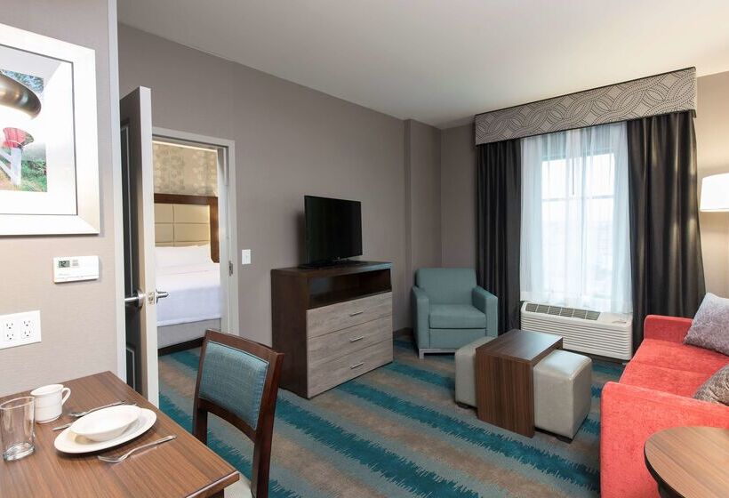 בית מלון כפרי Homewood Suites By Hilton Cleveland/sheffield