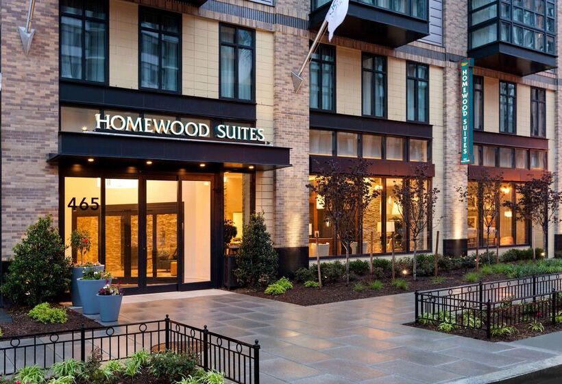 בית מלון כפרי Homewood Suites By Hilton Washington Dc Convention Center