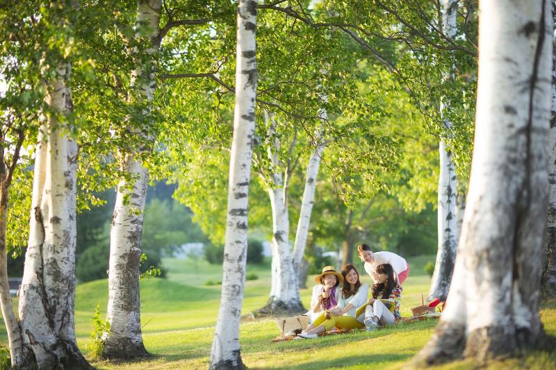 בית מלון כפרי Hoshino Resorts Tomamu The Tower