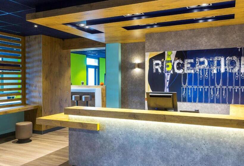 酒店 Ibis Budget Lorient Hennebont