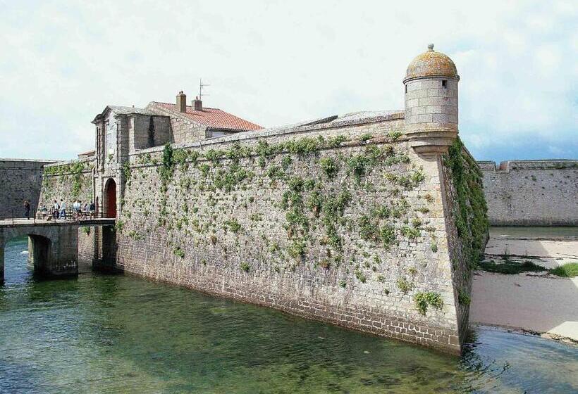 酒店 Ibis Budget Lorient Hennebont