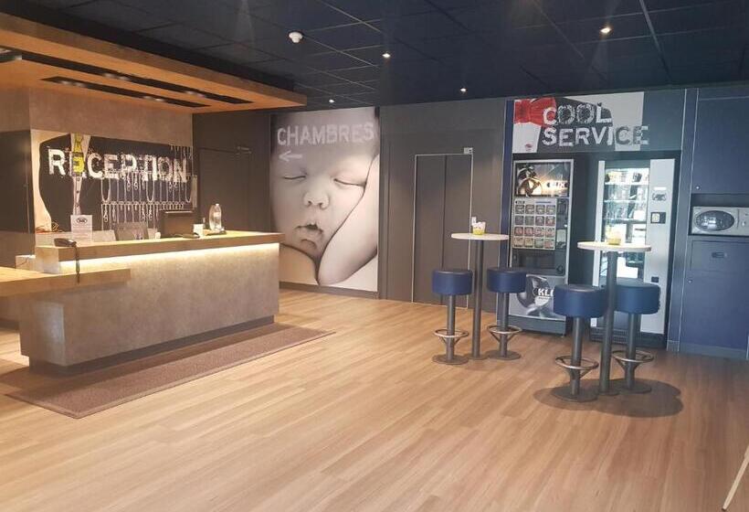 酒店 Ibis Budget Lorient Hennebont