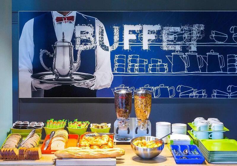 酒店 Ibis Budget Lorient Hennebont