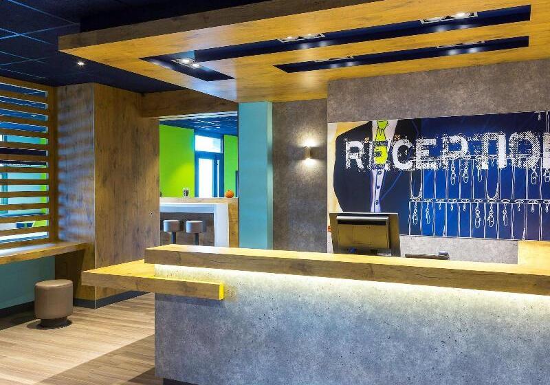 酒店 Ibis Budget Lorient Hennebont