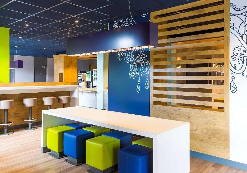 酒店 Ibis Budget Lorient Hennebont