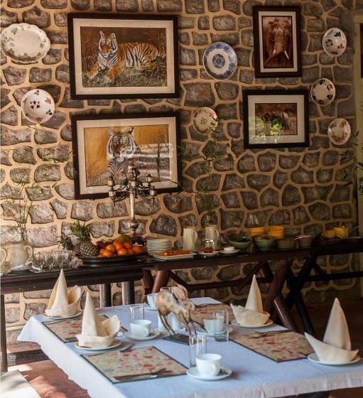 בית מלון כפרי Jim S Jungle Retreat