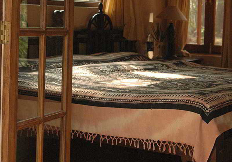 Отель Kanha Jungle Lodge