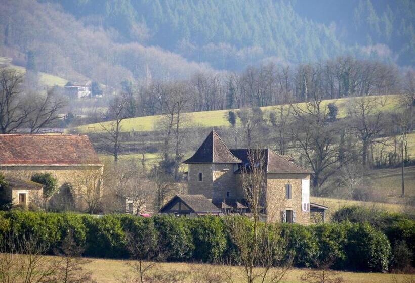 호텔 La Bastie D Urfe