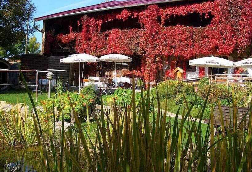 ホテル Landgasthof Rossle Beim Krauterwirt